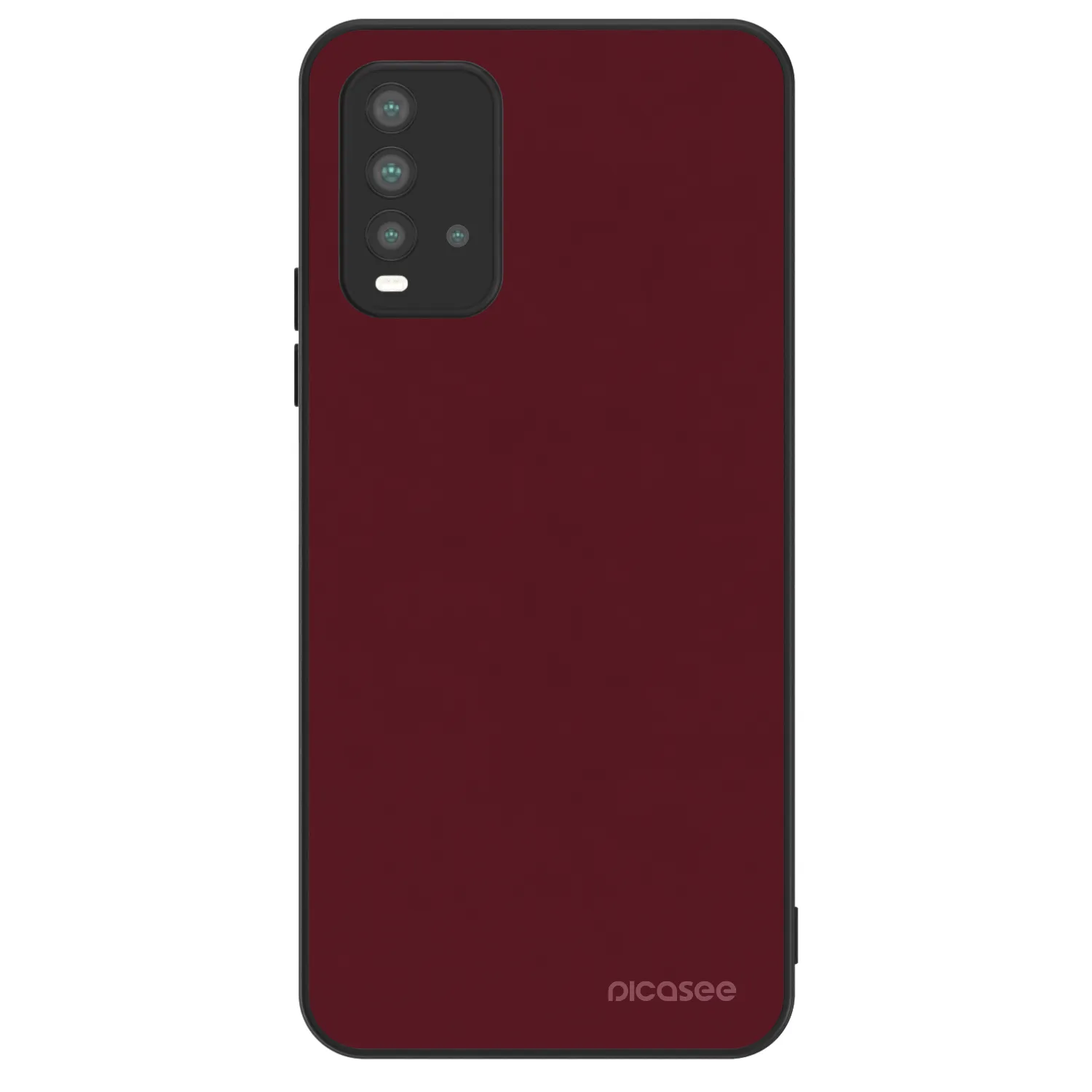 Picasee ULTIMATE CASE za Xiaomi Redmi 9T - Burgundy red