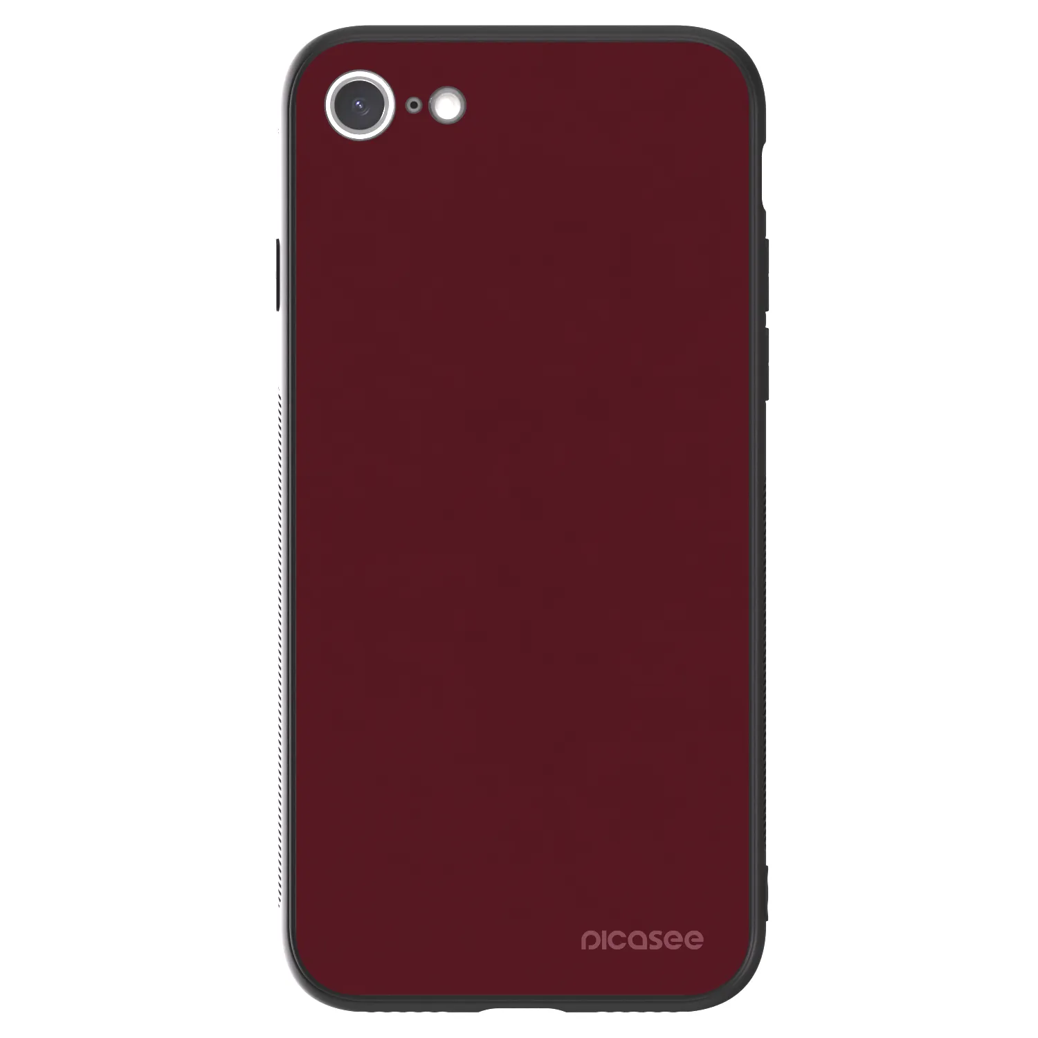 Picasee ULTIMATE CASE za Apple iPhone 8 - Burgundy red