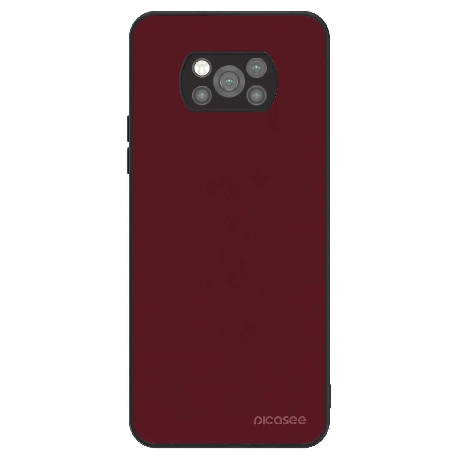 Picasee ULTIMATE CASE za Xiaomi Poco X3 Pro - Burgundy red