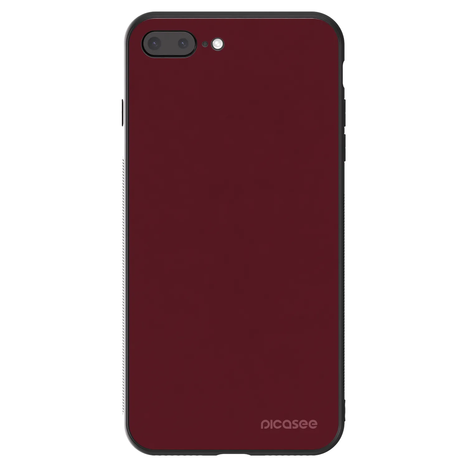 Picasee ULTIMATE CASE za Apple iPhone 8 Plus - Burgundy red