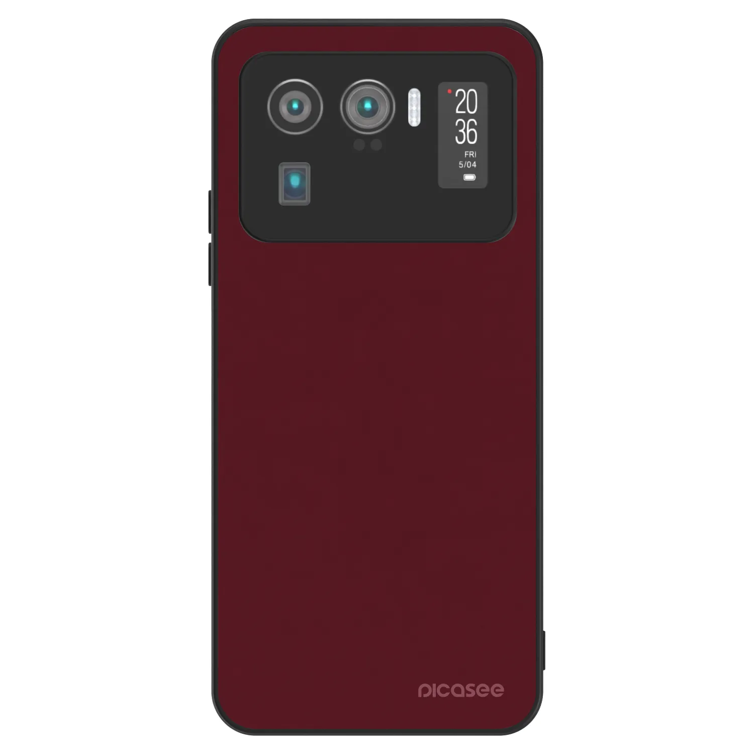 Picasee ULTIMATE CASE za Xiaomi Mi 11 Ultra - Burgundy red