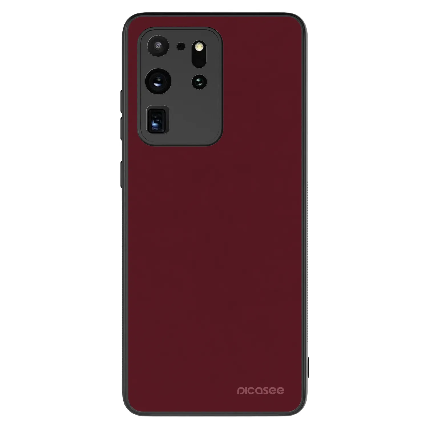 Picasee ULTIMATE CASE za Samsung Galaxy S20 Ultra 5G G988F - Burgundy red