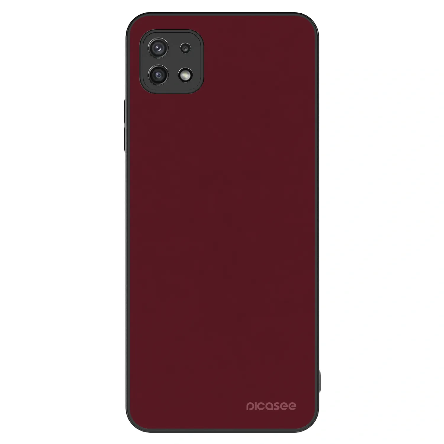 Picasee ULTIMATE CASE za Samsung Galaxy A22 A226B 5G - Burgundy red