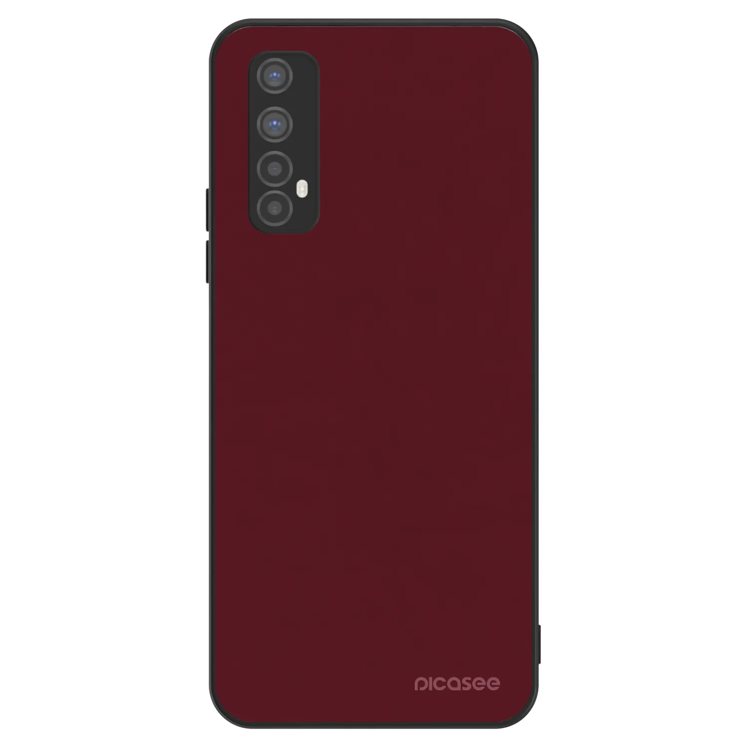 Picasee ULTIMATE CASE za Realme 7 - Burgundy red