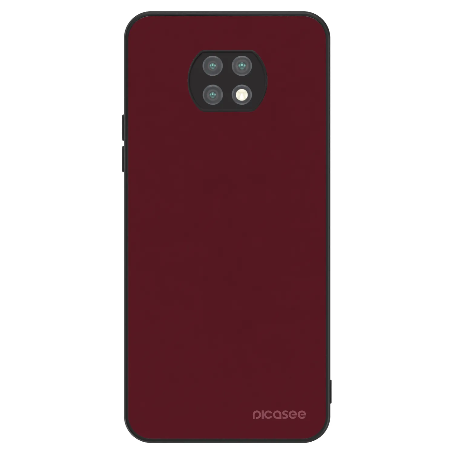 Picasee ULTIMATE CASE za Xiaomi Redmi Note 9T - Burgundy red
