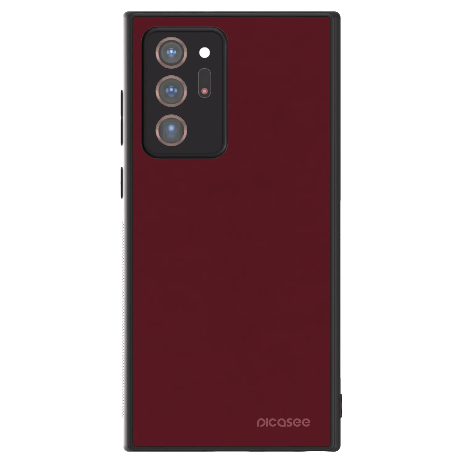 Picasee ULTIMATE CASE za Samsung Galaxy Note 20 Ultra - Burgundy red