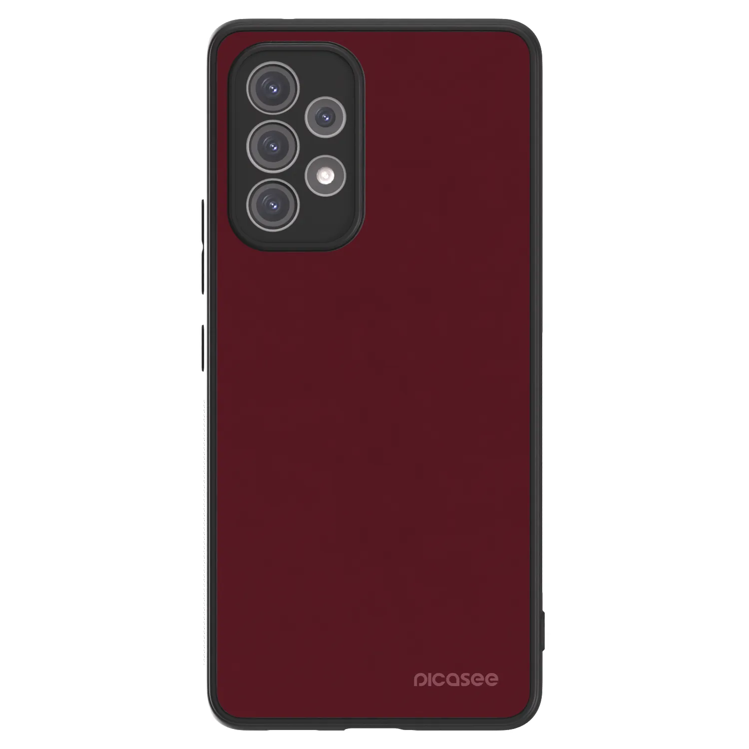 Picasee ULTIMATE CASE za Samsung Galaxy A52s 5G A528B - Burgundy red
