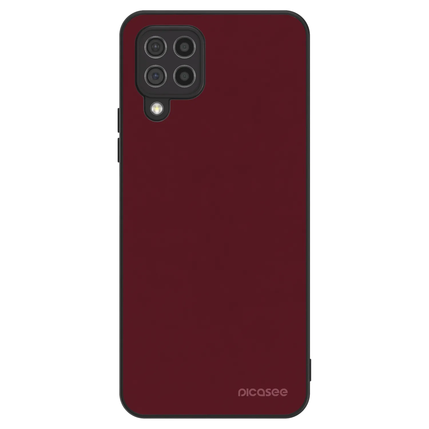 Picasee ULTIMATE CASE za Samsung Galaxy A22 A225F 4G - Burgundy red