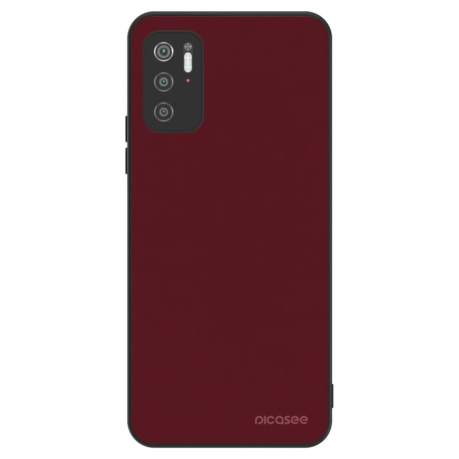 Picasee ULTIMATE CASE za Xiaomi Poco M3 Pro 5G - Burgundy red