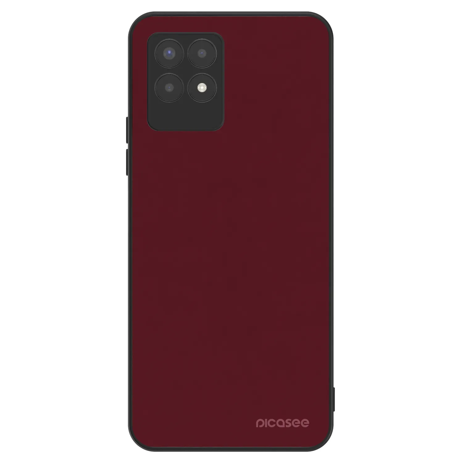 Picasee ULTIMATE CASE za Realme 8i - Burgundy red