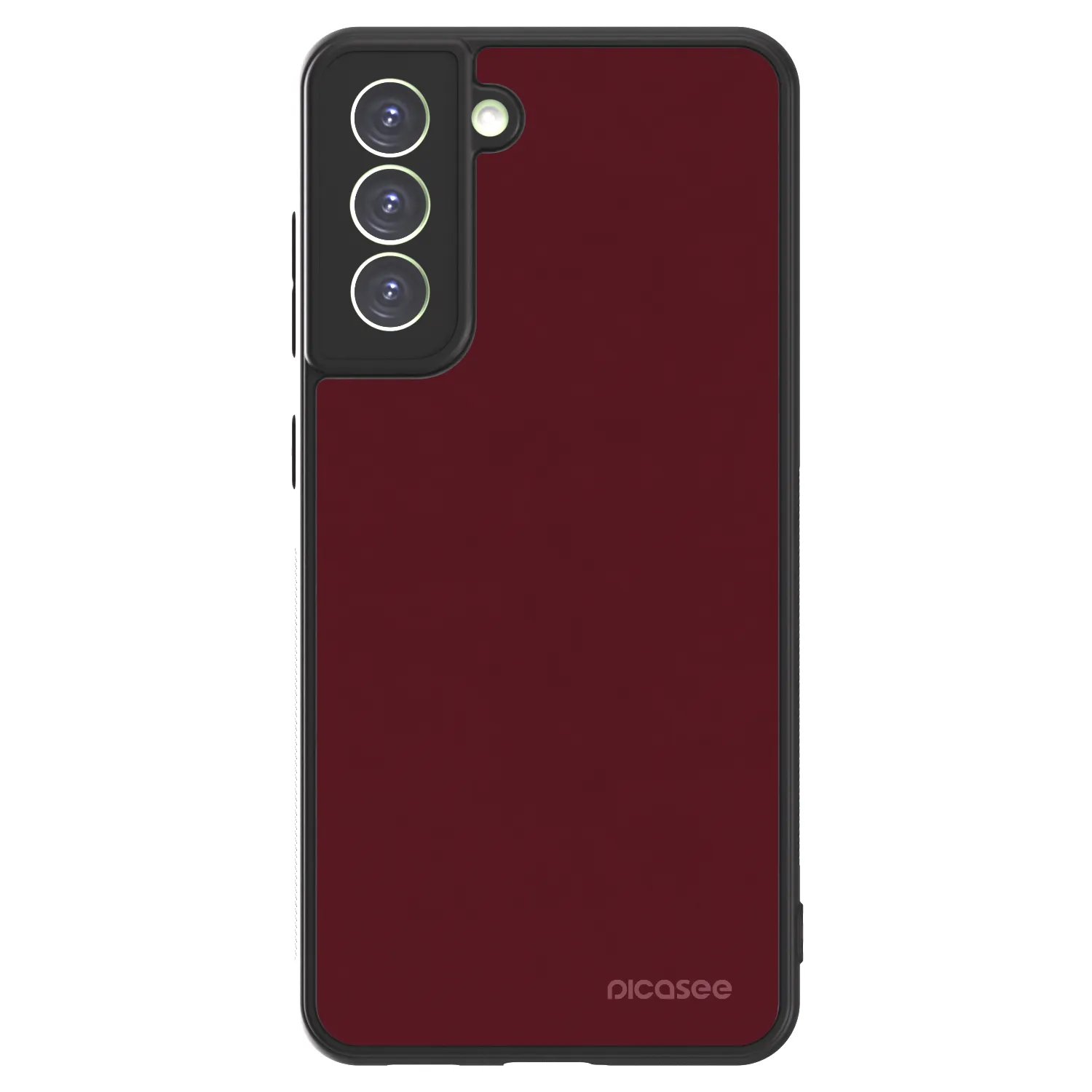 Picasee ULTIMATE CASE za Samsung Galaxy S21 FE 5G - Burgundy red