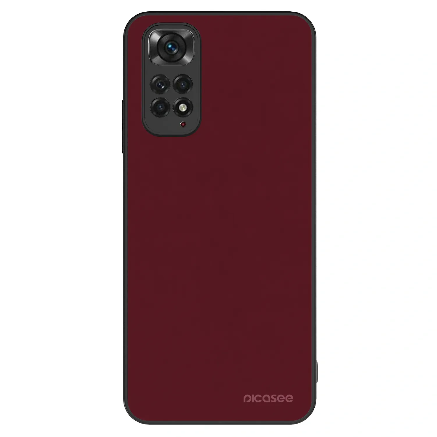 Picasee ULTIMATE CASE za Xiaomi Redmi Note 11S 4G - Burgundy red