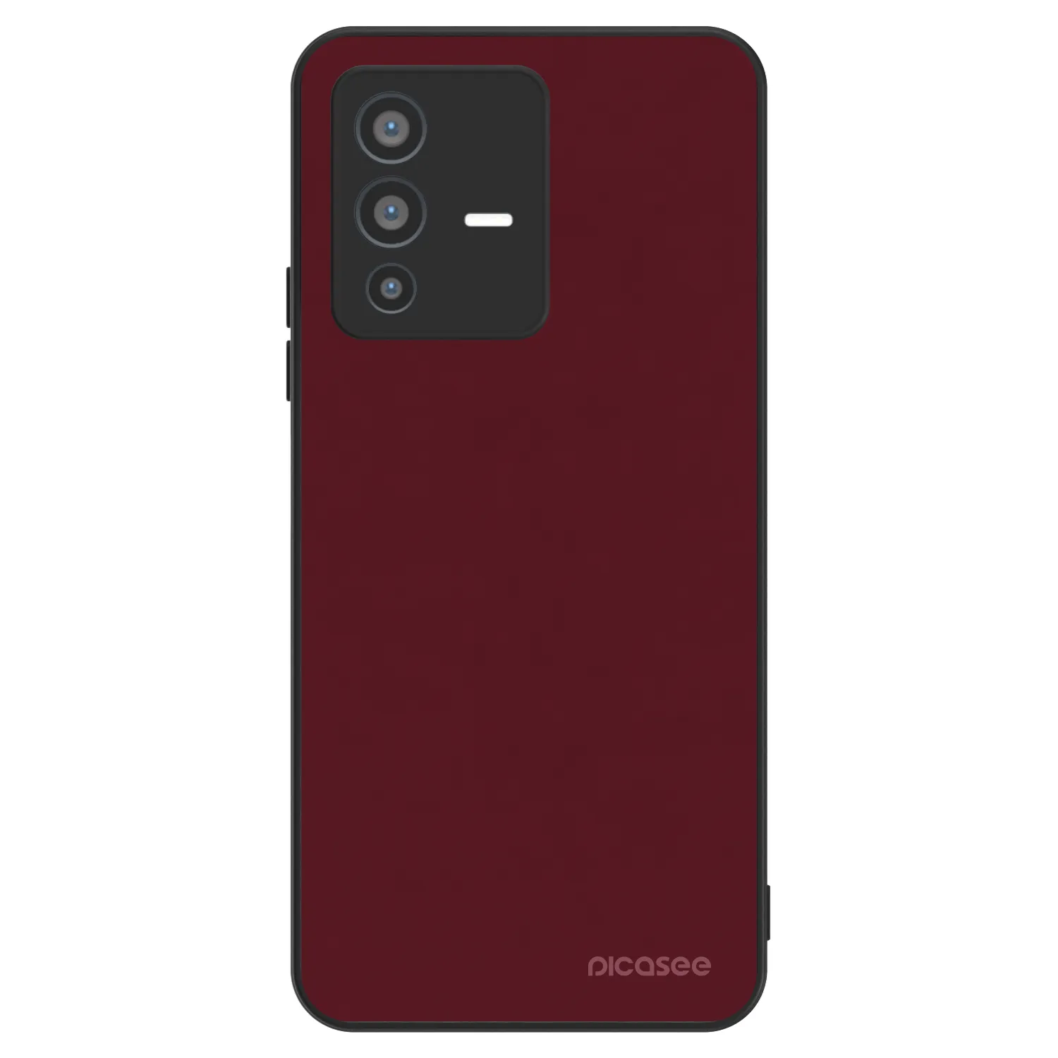 Picasee ULTIMATE CASE za Vivo V23 5G - Burgundy red