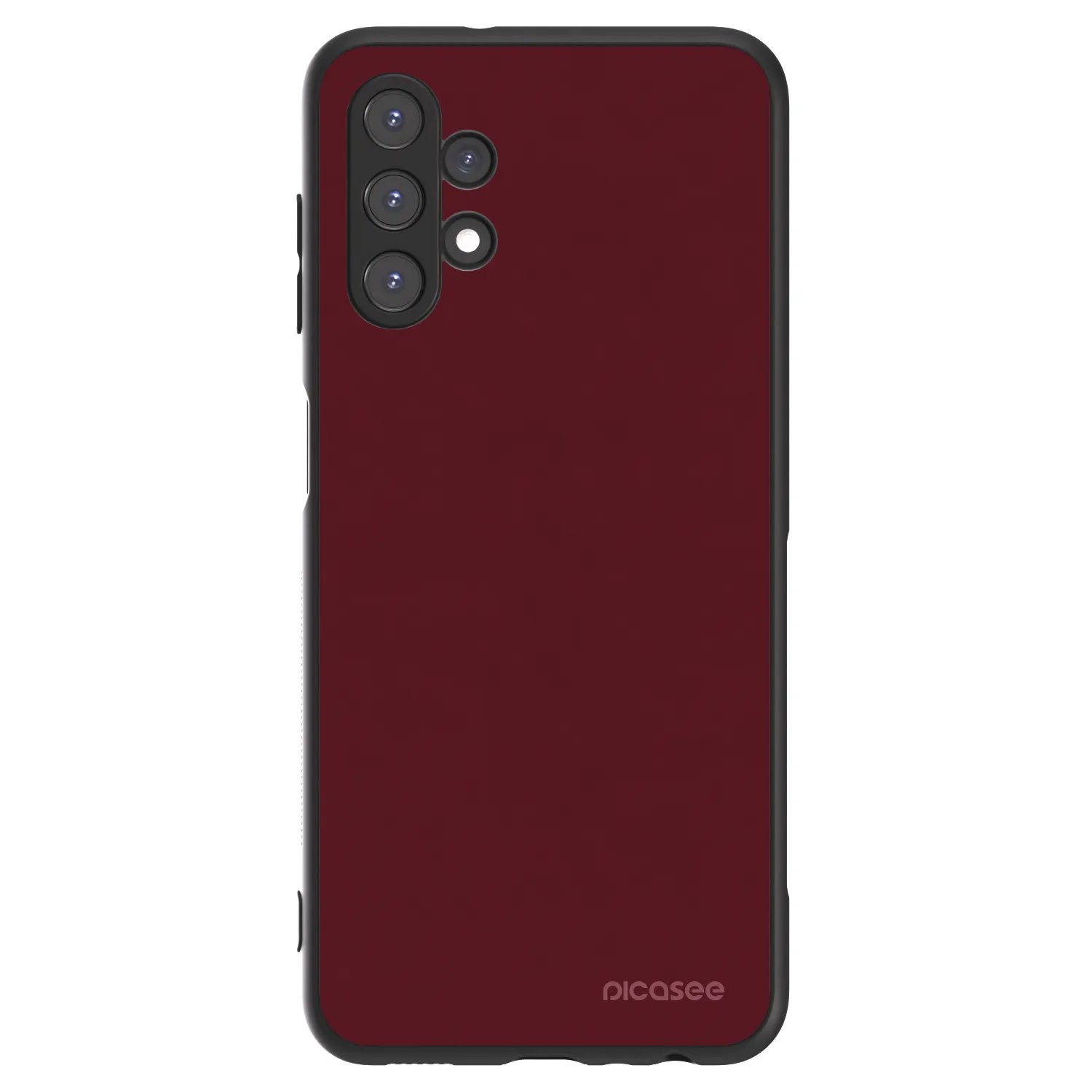 Picasee ULTIMATE CASE za Samsung Galaxy A13 4G A135 - Burgundy red