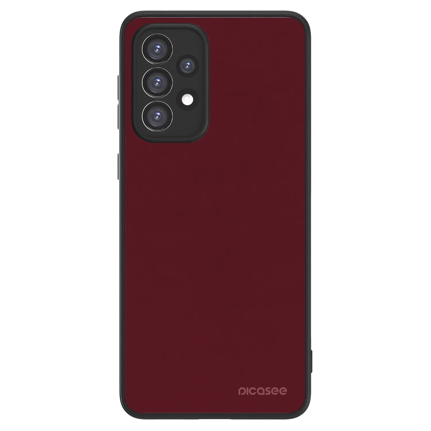 Picasee ULTIMATE CASE za Samsung Galaxy A33 5G A336 - Burgundy red