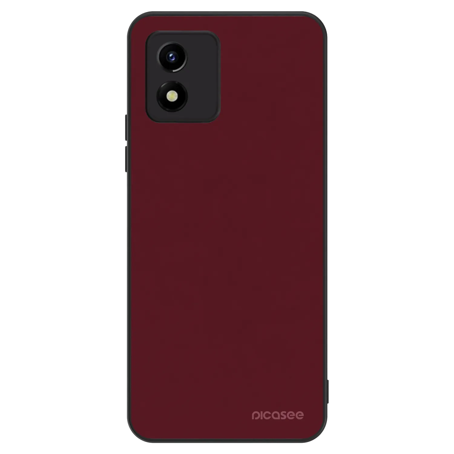 Picasee ULTIMATE CASE za Vivo Y01 - Burgundy red