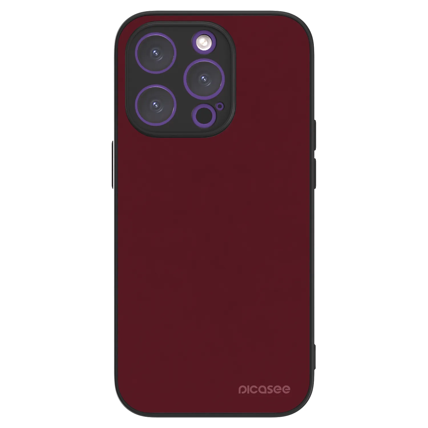 Picasee ULTIMATE CASE za Apple iPhone 14 Pro - Burgundy red