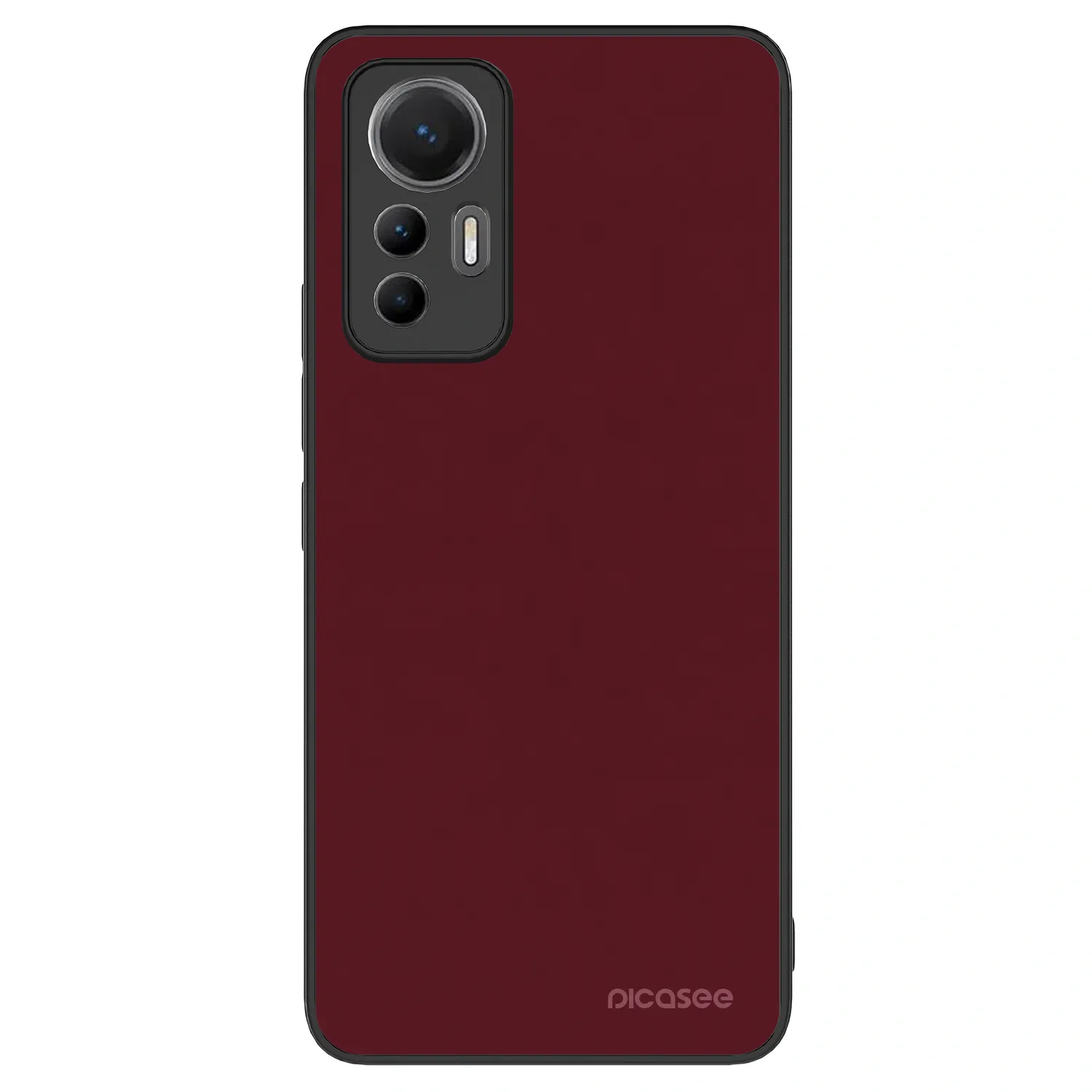 Picasee ULTIMATE CASE za Xiaomi 12 Lite - Burgundy red
