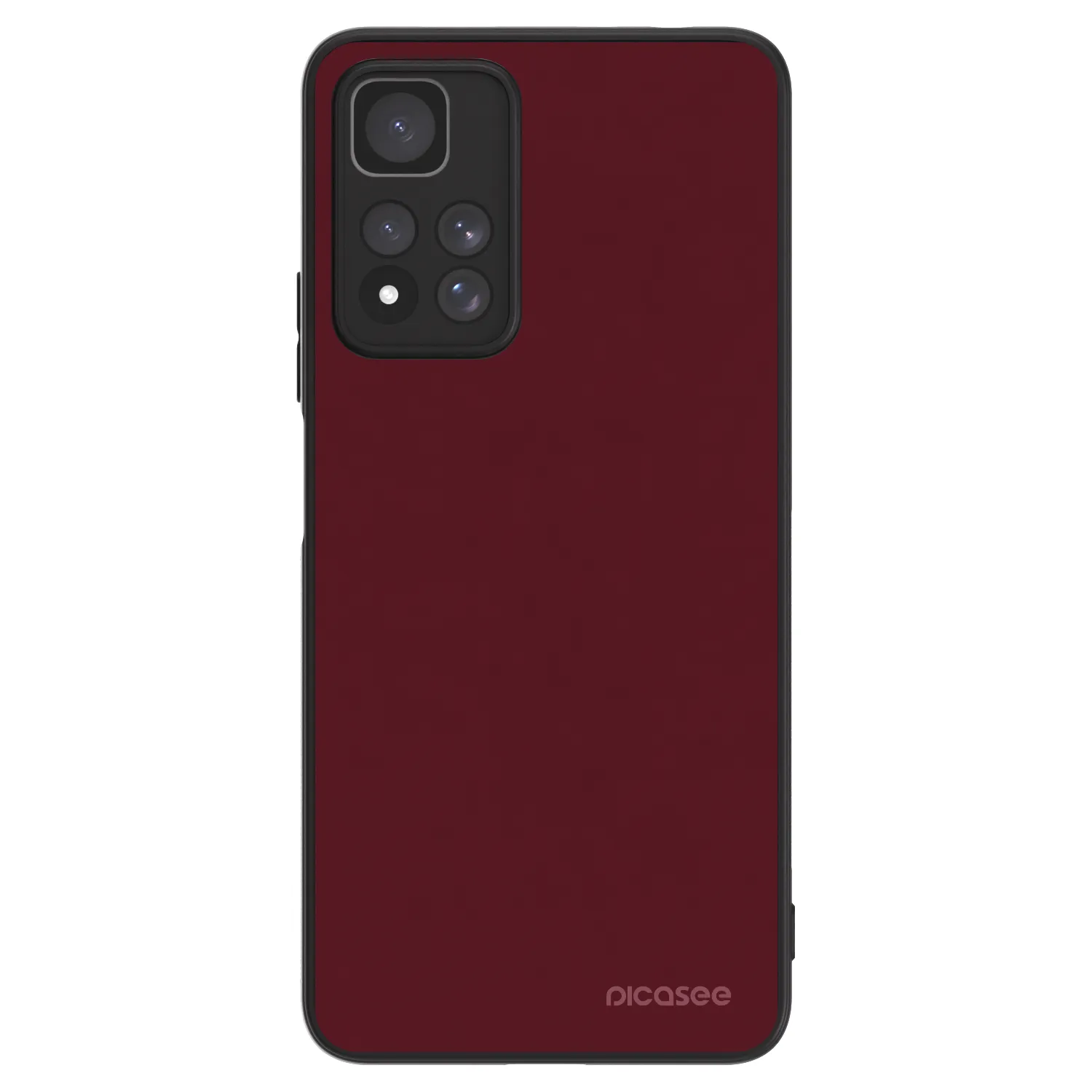 Picasee ULTIMATE CASE za Xiaomi Redmi Note 11 Pro+ 5G - Burgundy red