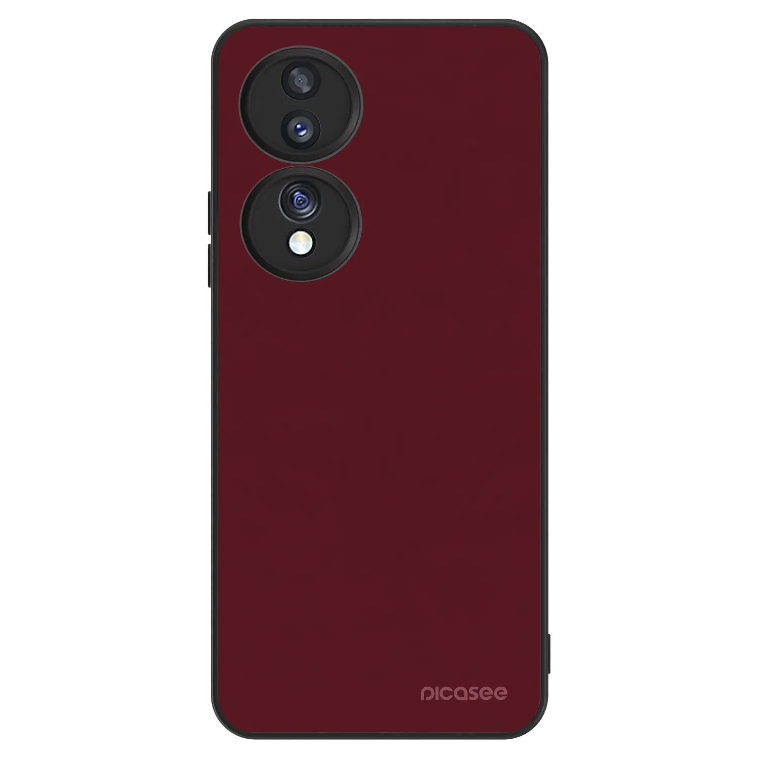 Picasee ULTIMATE CASE za Honor 70 - Burgundy red