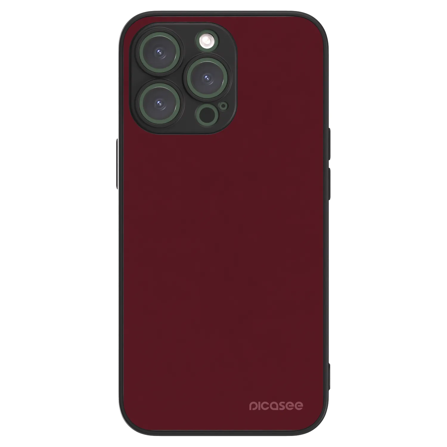 Picasee ULTIMATE CASE MagSafe za Apple iPhone 13 Pro - Burgundy red