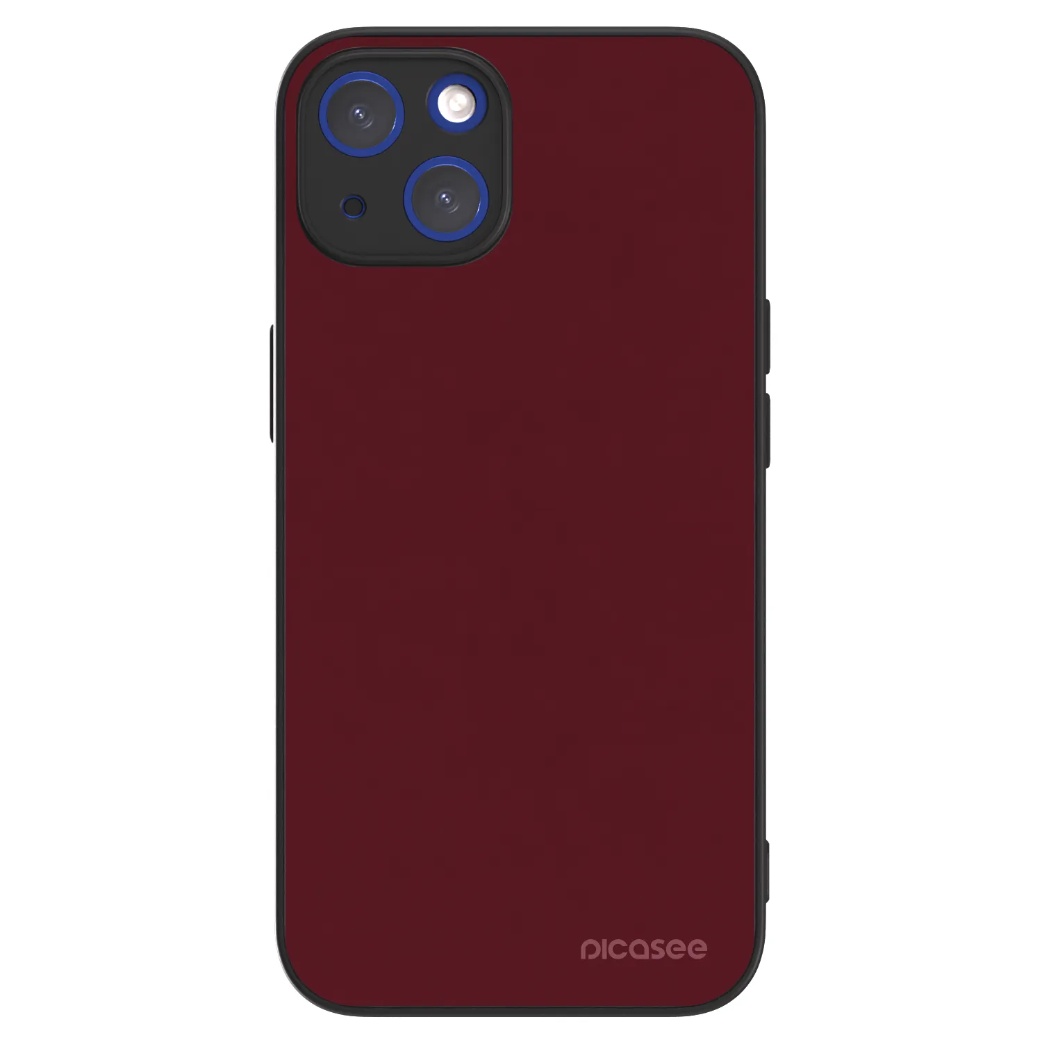 Picasee ULTIMATE CASE MagSafe za Apple iPhone 14 - Burgundy red