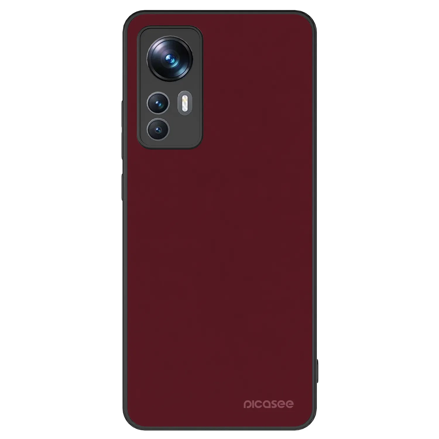 Picasee ULTIMATE CASE za Xiaomi 12T Pro - Burgundy red