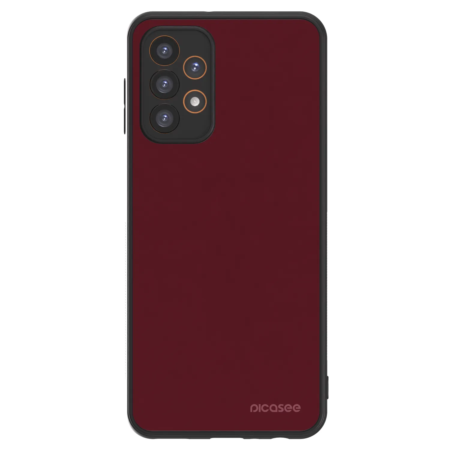 Picasee ULTIMATE CASE za Samsung Galaxy A23 A236B 5G - Burgundy red