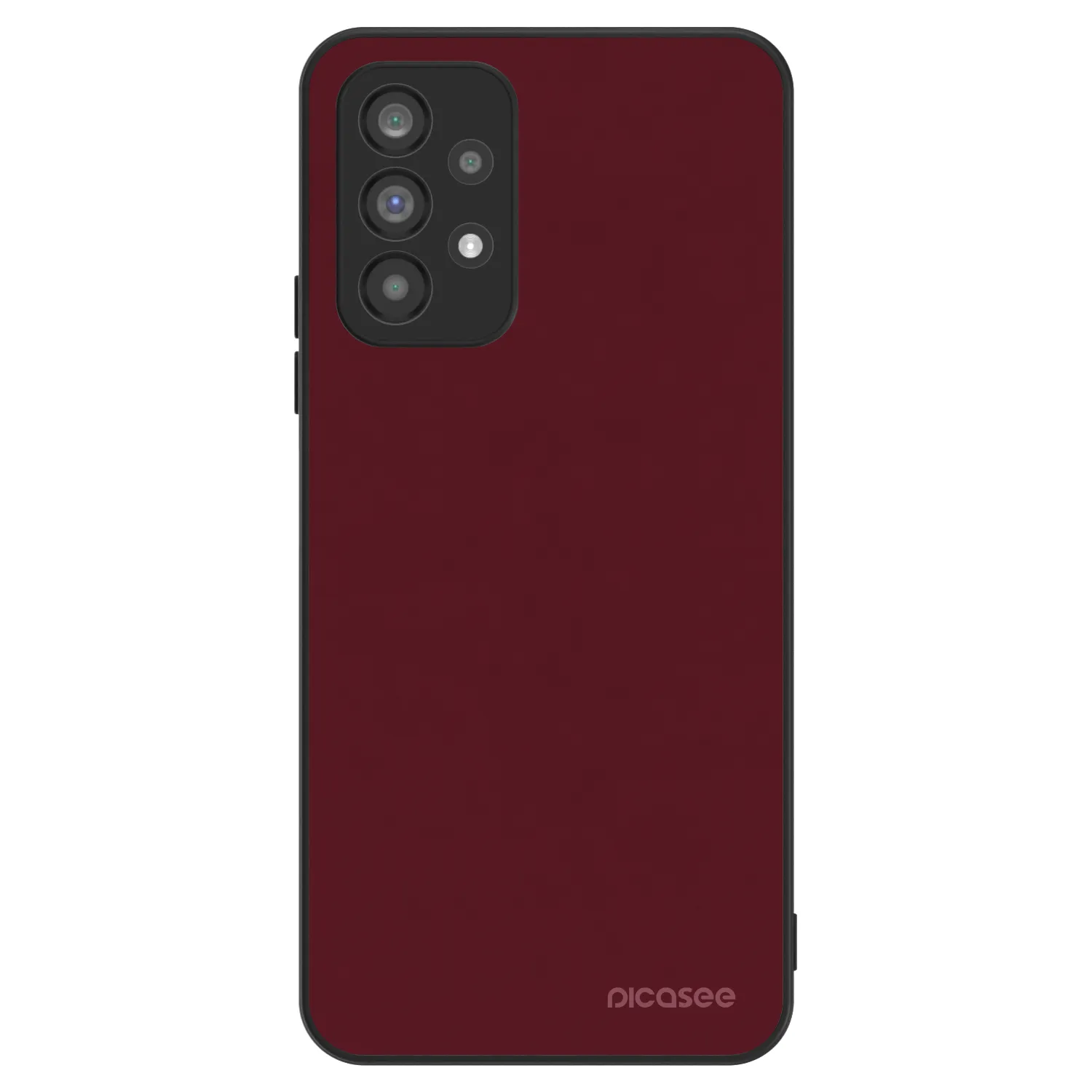 Picasee ULTIMATE CASE za Samsung Galaxy A73 5G - Burgundy red