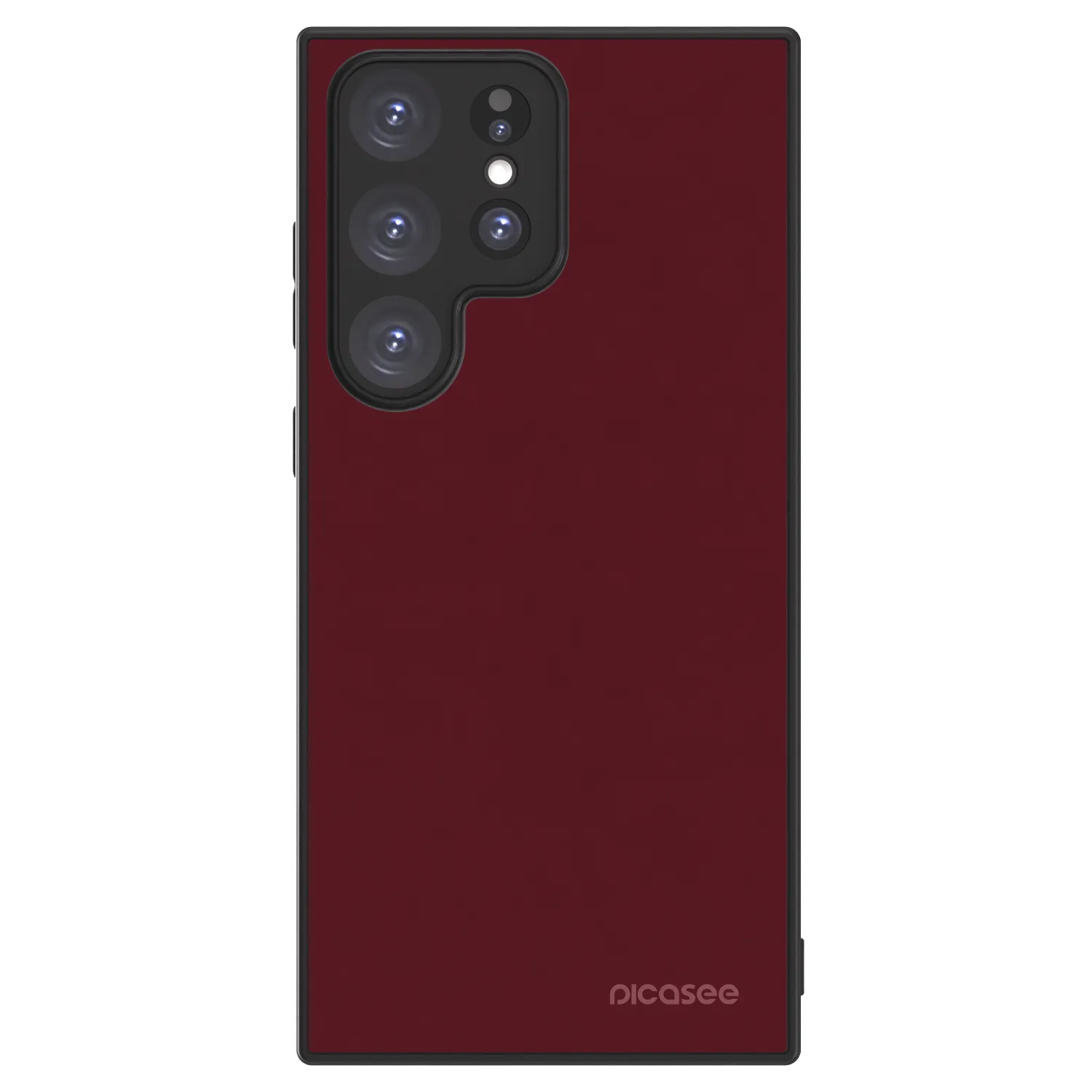 Picasee ULTIMATE CASE za Samsung Galaxy S23 Ultra 5G - Burgundy red