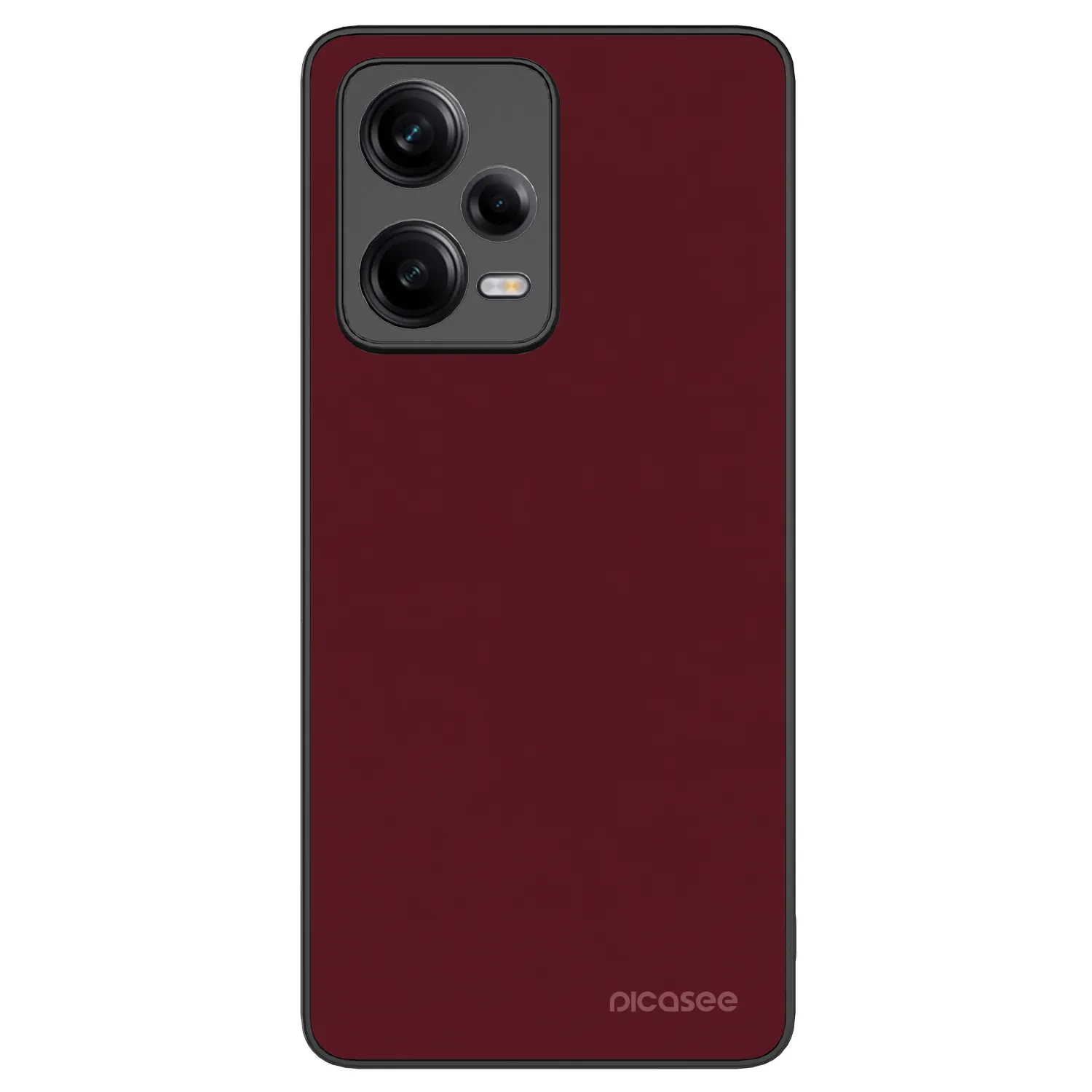 Picasee ULTIMATE CASE za Xiaomi Redmi Note 12 Pro+ 5G - Burgundy red