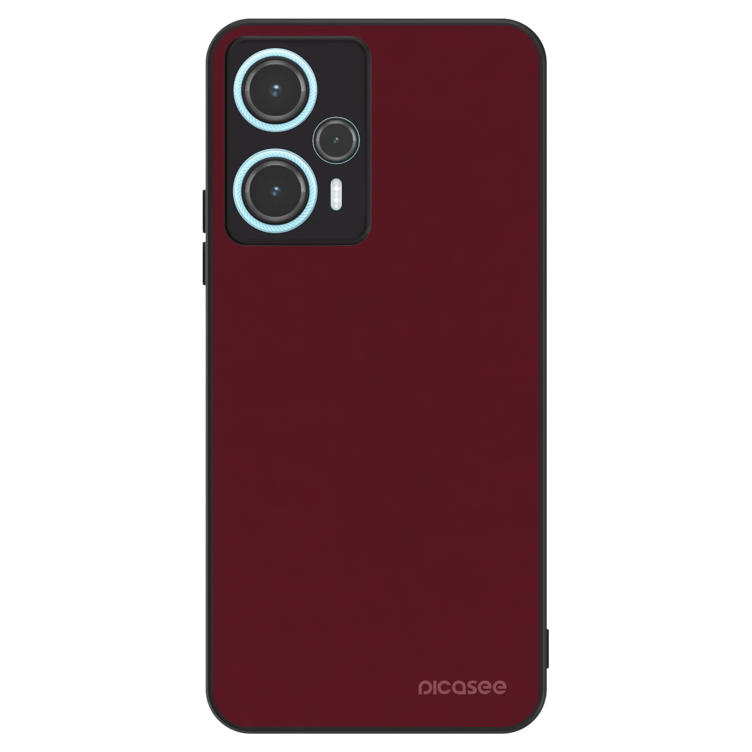 Picasee ULTIMATE CASE za Xiaomi Poco F5 - Burgundy red