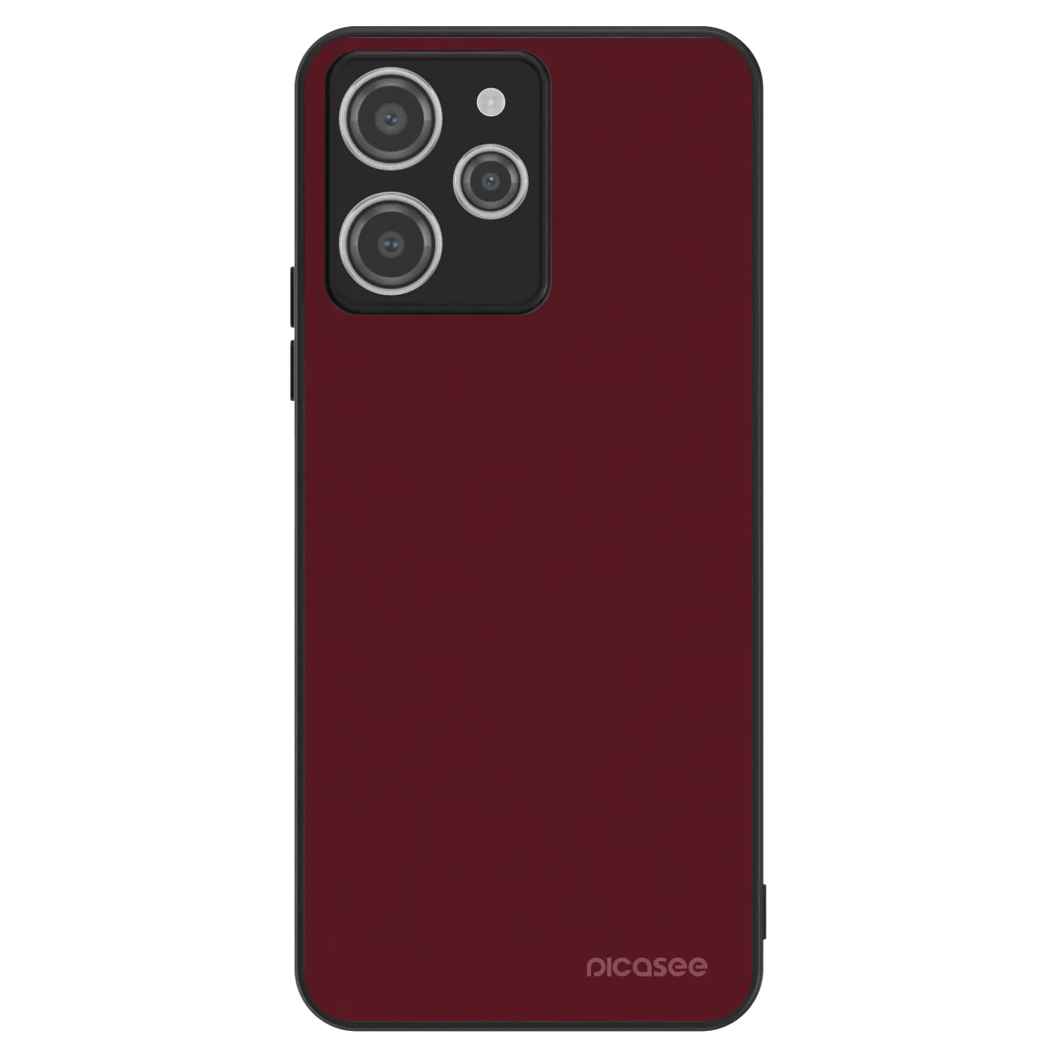 Picasee ULTIMATE CASE za Xiaomi Redmi 12 4G - Burgundy red