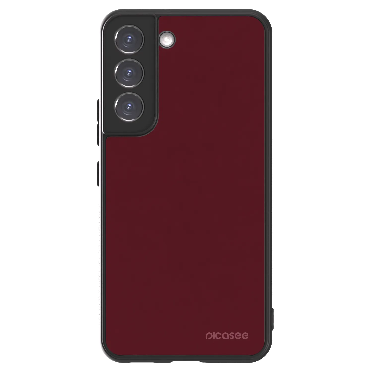 Picasee ULTIMATE CASE PowerShare za Samsung Galaxy S22 5G - Burgundy red