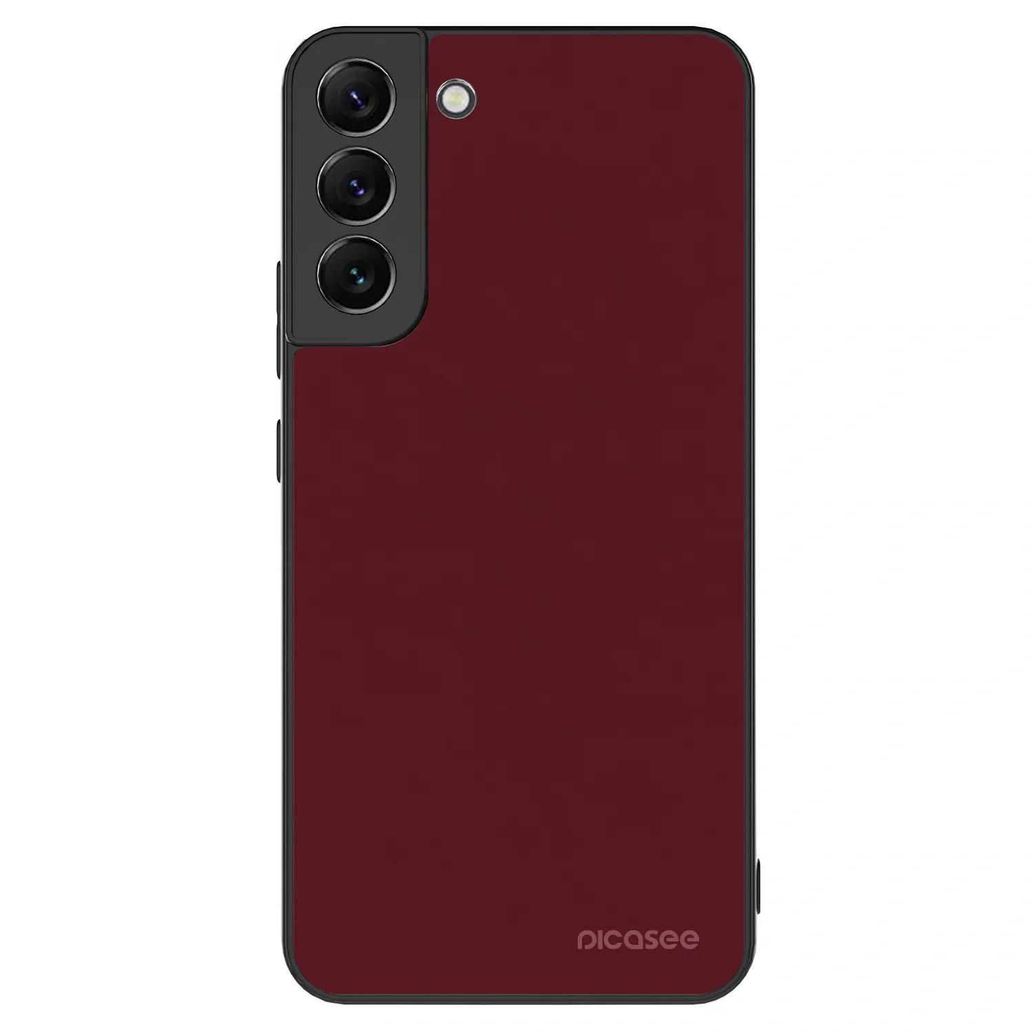 Picasee ULTIMATE CASE PowerShare za Samsung Galaxy S22+ 5G - Burgundy red