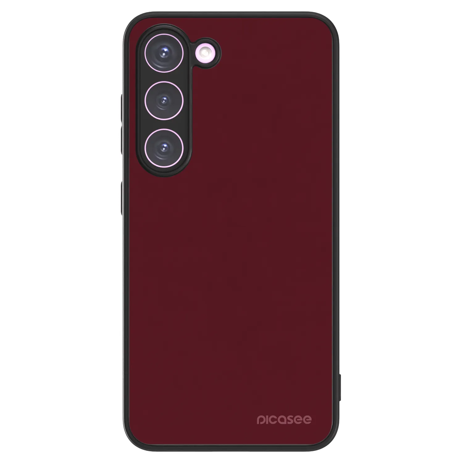 Picasee ULTIMATE CASE PowerShare za Samsung Galaxy S23 5G - Burgundy red