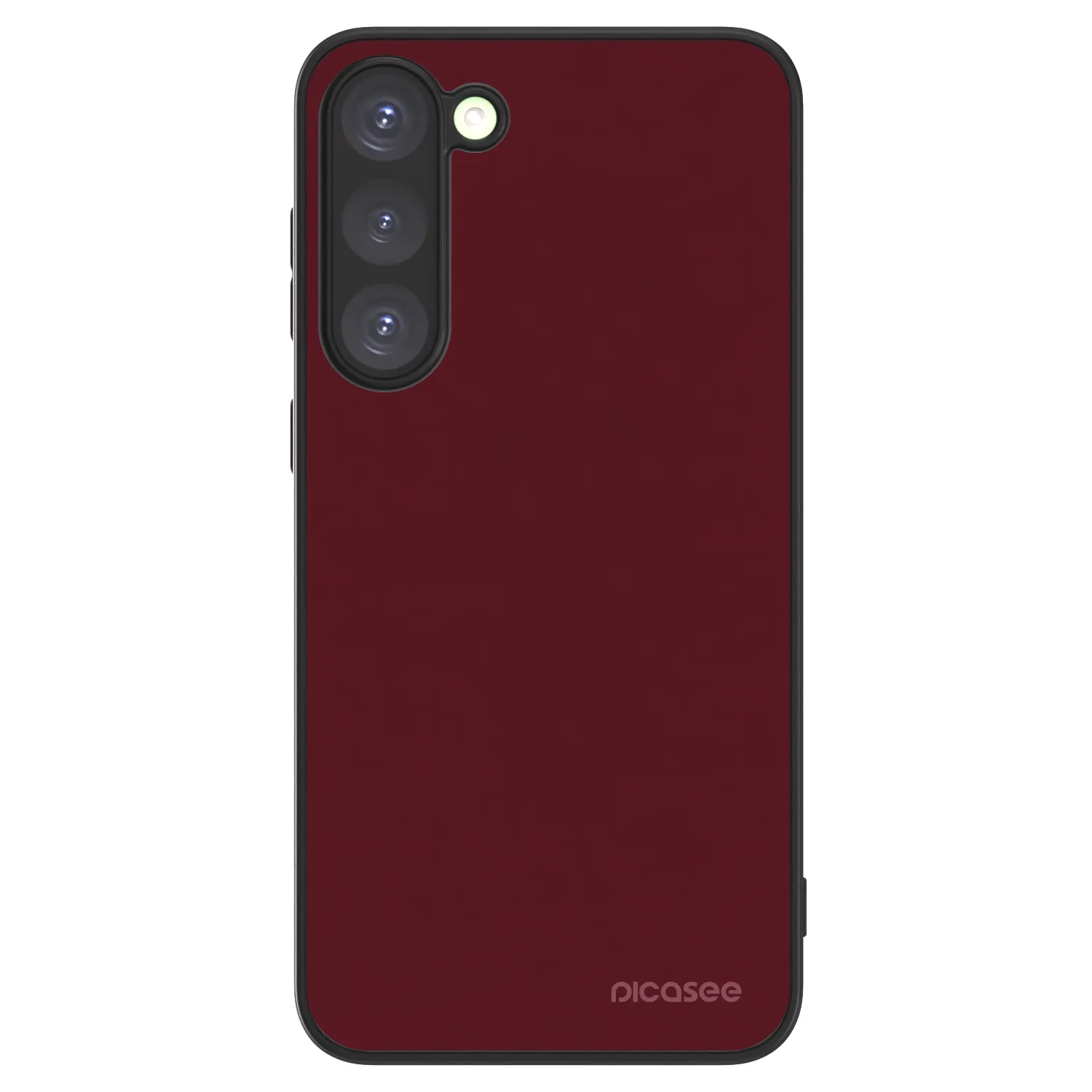 Picasee ULTIMATE CASE PowerShare za Samsung Galaxy S23+ 5G - Burgundy red