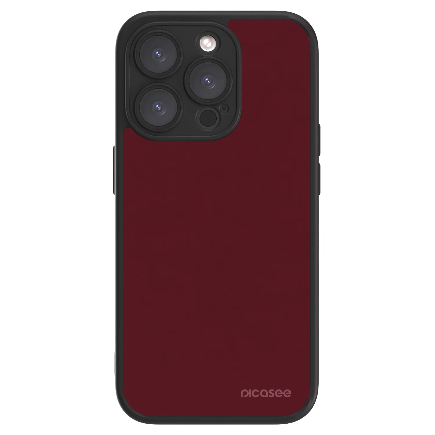 Picasee ULTIMATE CASE za Apple iPhone 15 Pro - Burgundy red