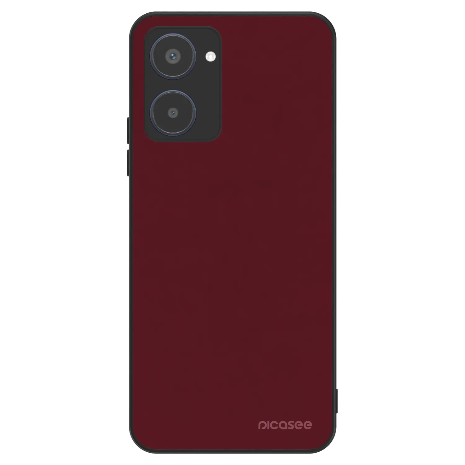 Picasee ULTIMATE CASE za Realme 10 4G - Burgundy red