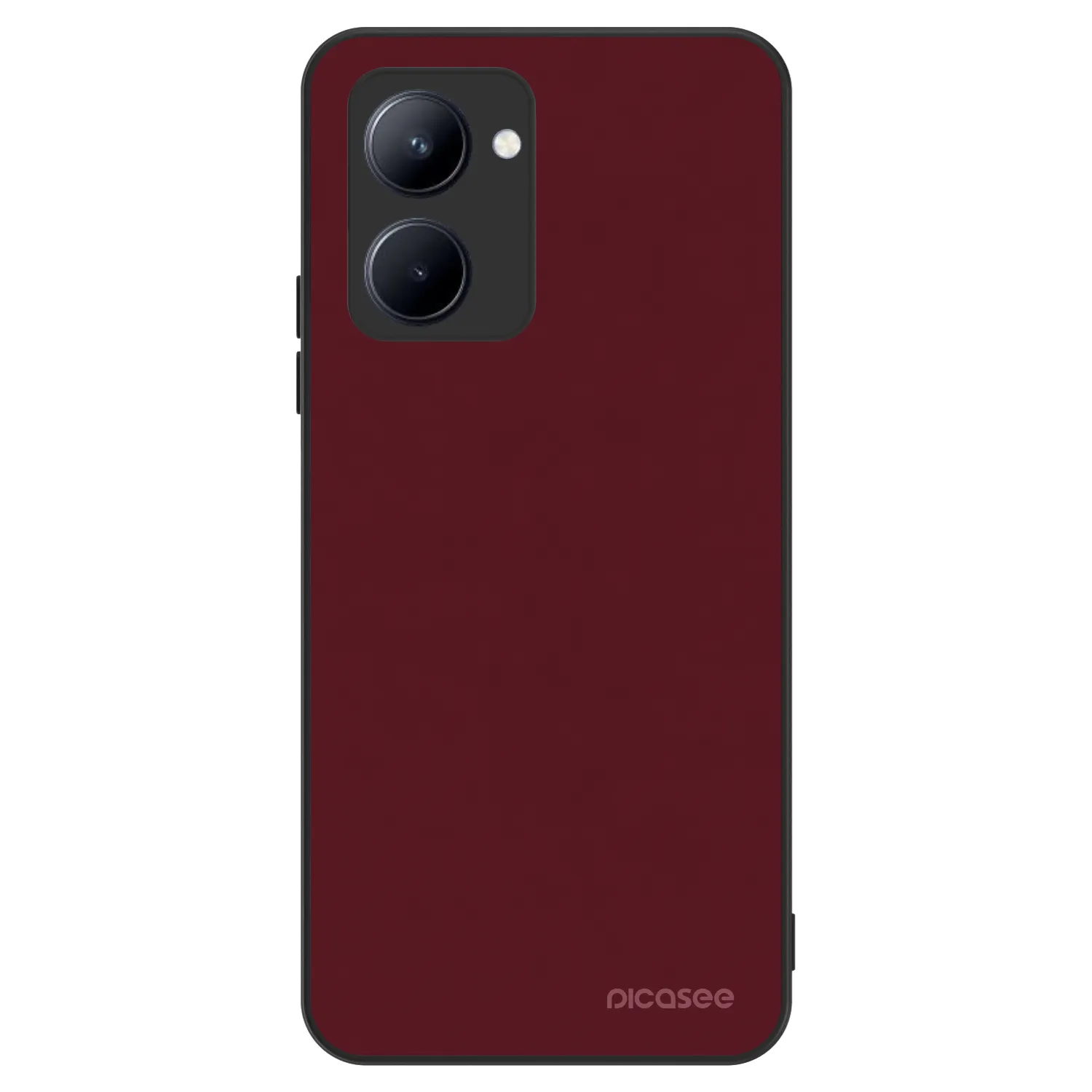 Picasee ULTIMATE CASE za Realme C33 (2023) - Burgundy red