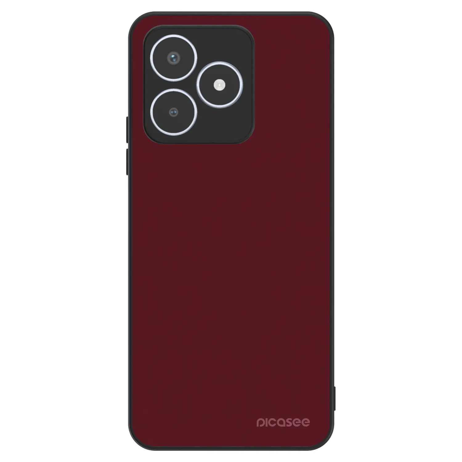 Picasee ULTIMATE CASE za Realme C53 - Burgundy red