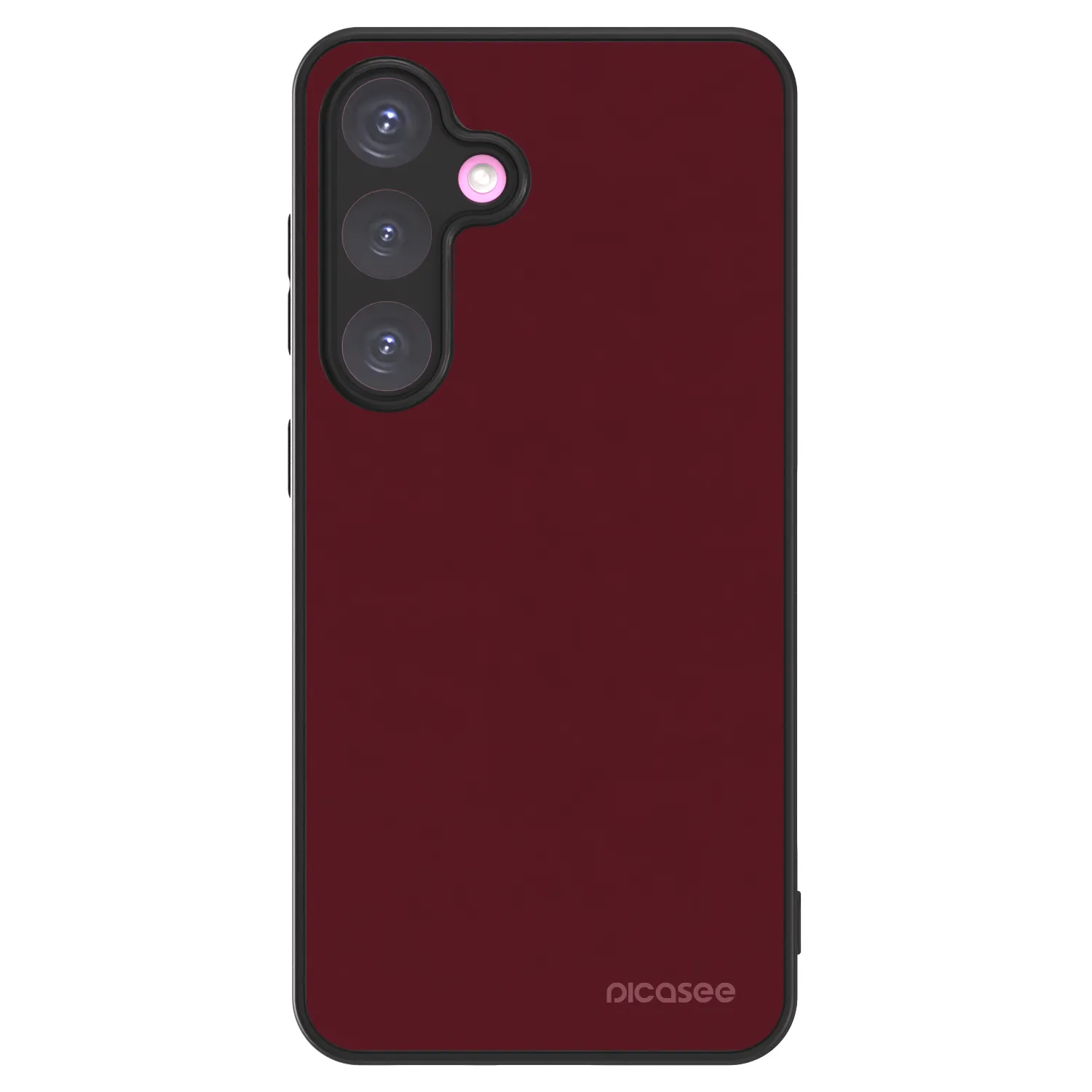 Picasee ULTIMATE CASE PowerShare za Samsung Galaxy S24+ S926B 5G - Burgundy red