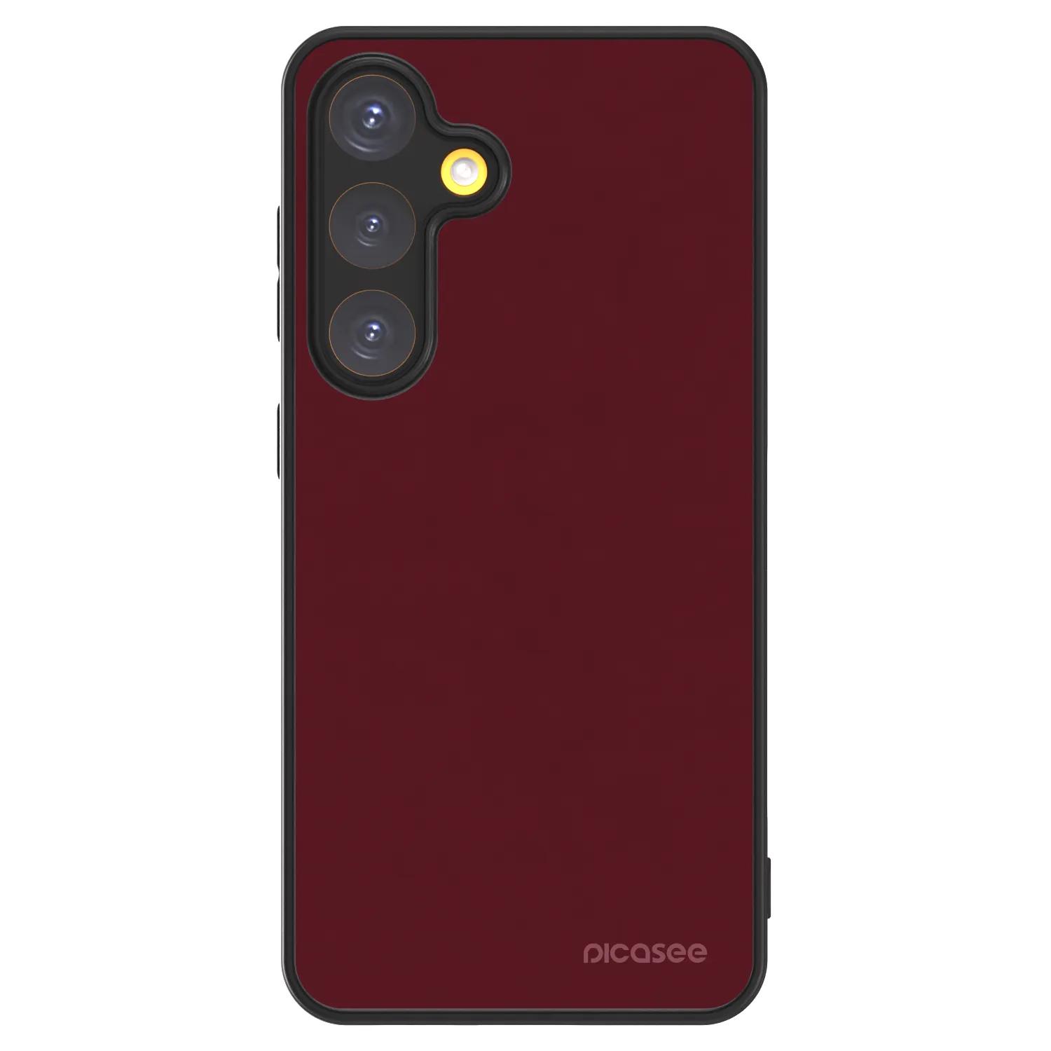 Picasee ULTIMATE CASE PowerShare za Samsung Galaxy S24 S921B 5G - Burgundy red
