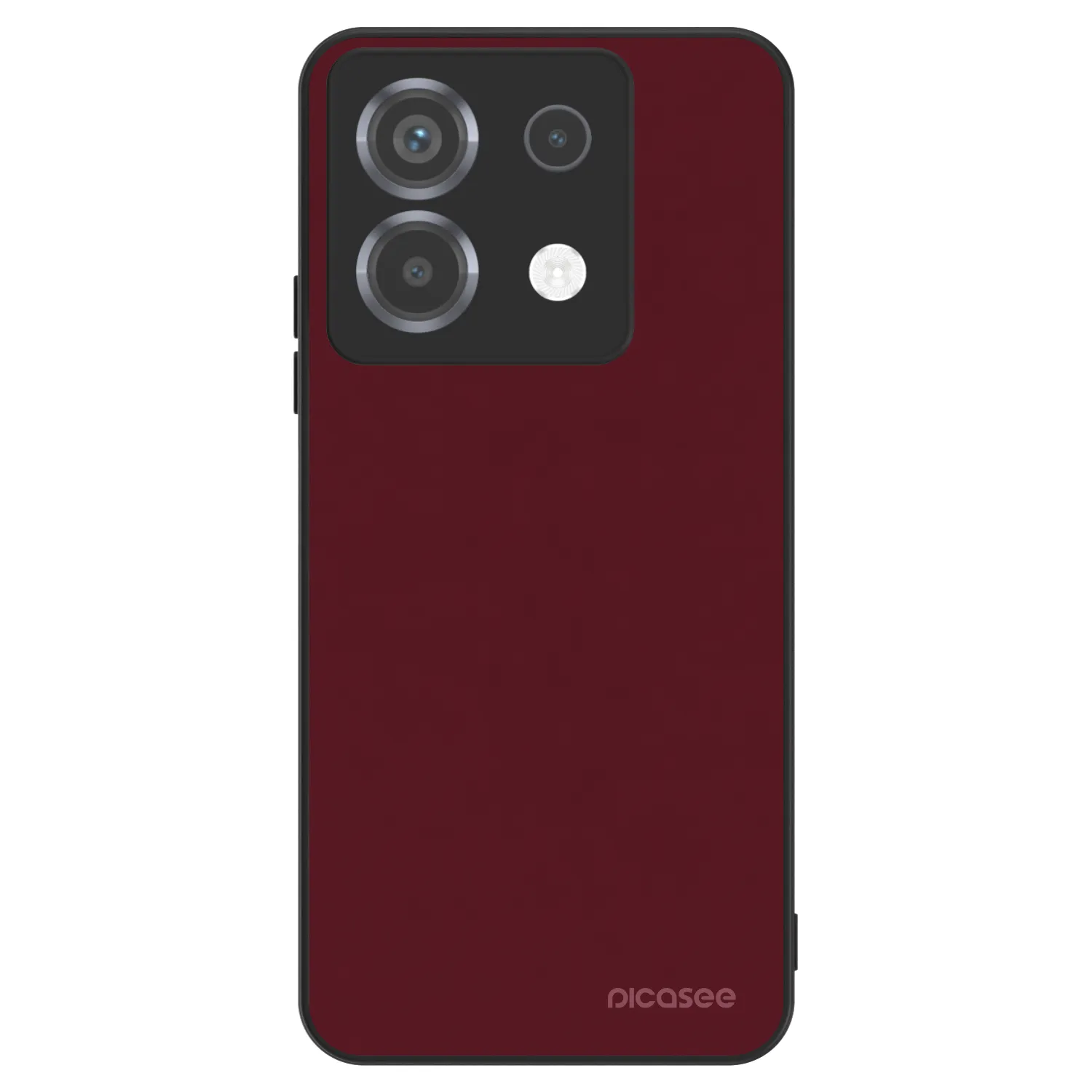 Picasee ULTIMATE CASE za Xiaomi Poco X6 - Burgundy red