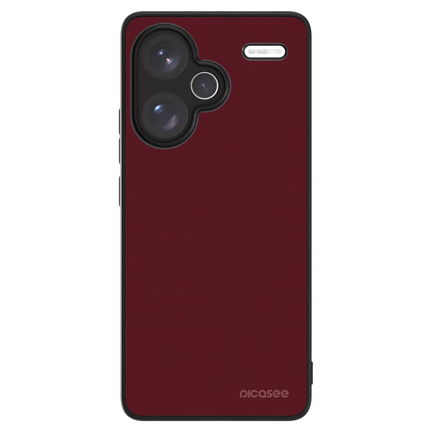 Picasee ULTIMATE CASE za Xiaomi Redmi Note 13 Pro+ 5G - Burgundy red