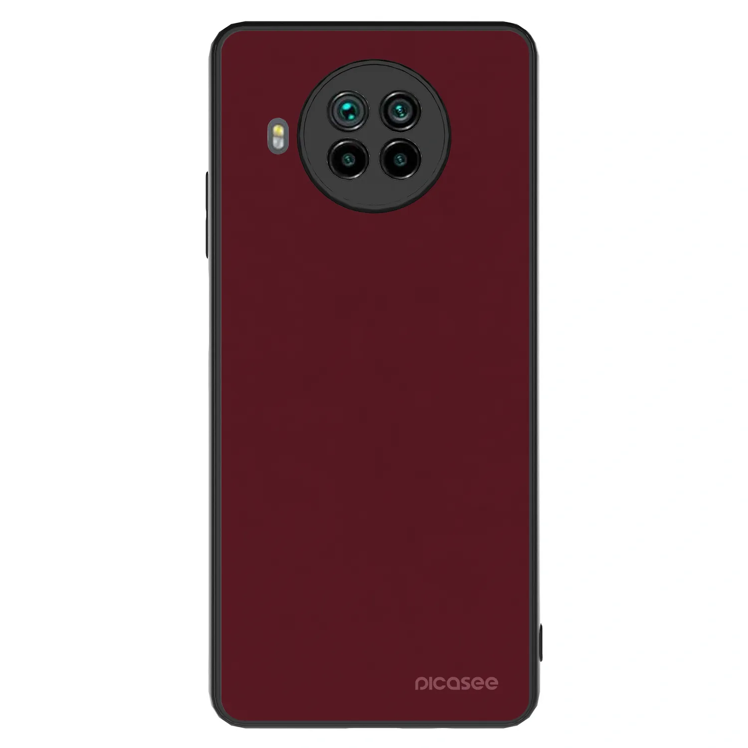 Picasee ULTIMATE CASE za Xiaomi Mi 10T Lite - Burgundy red