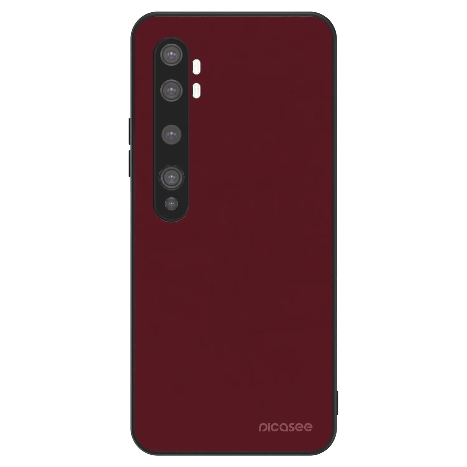 Picasee ULTIMATE CASE za Xiaomi Mi Note 10 (Pro) - Burgundy red