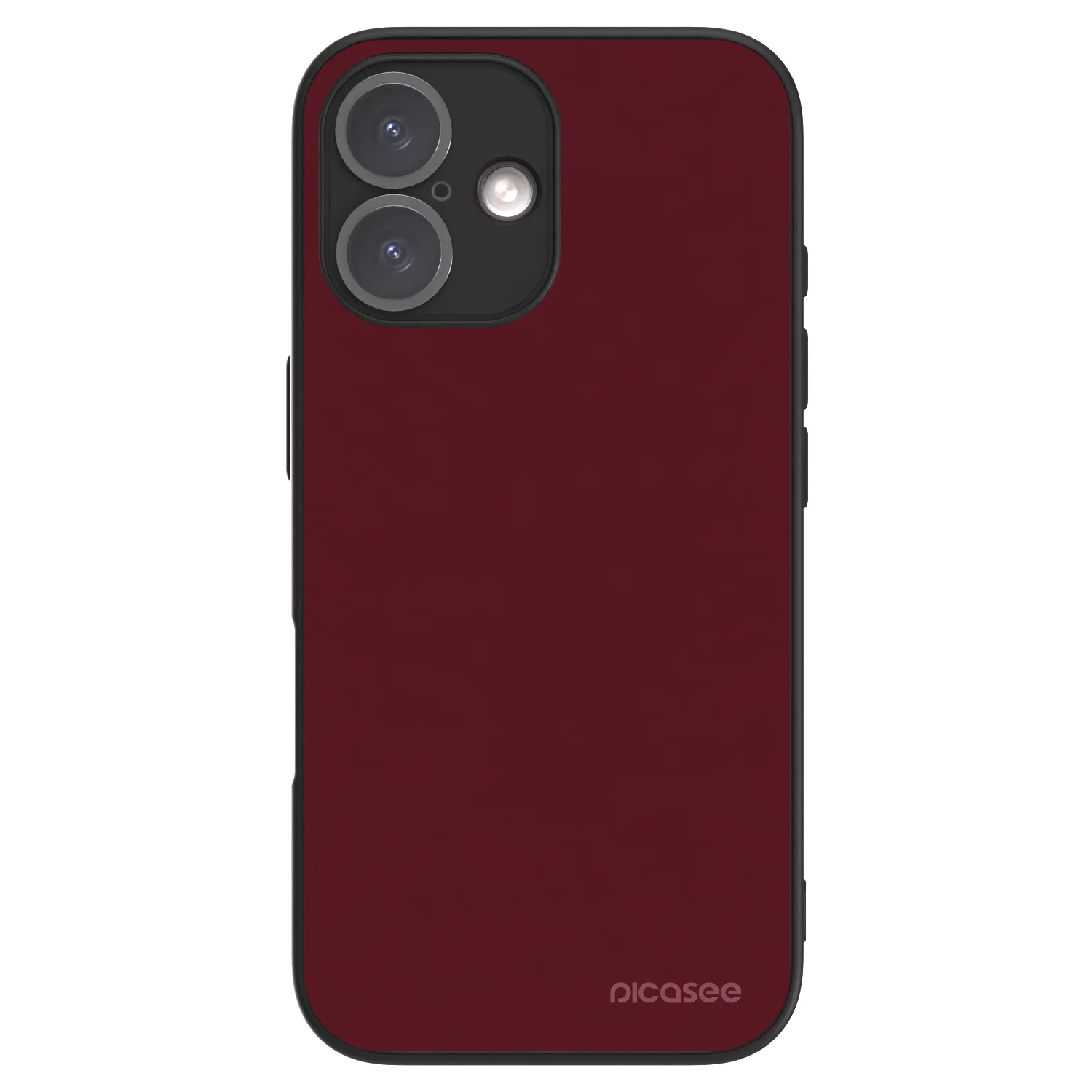 Picasee ULTIMATE CASE za Apple iPhone 16 - Burgundy red