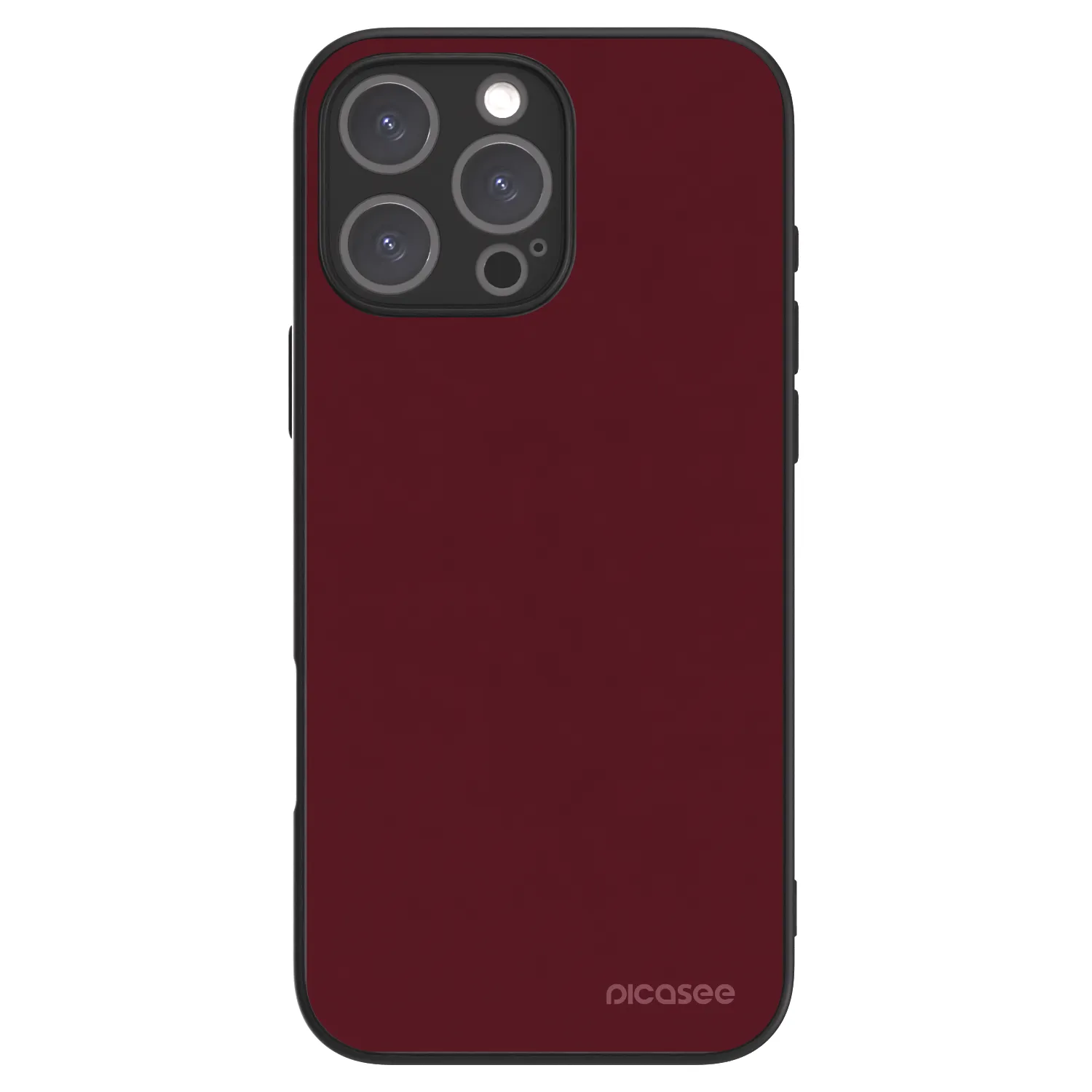 Picasee ULTIMATE CASE za Apple iPhone 16 Pro Max - Burgundy red