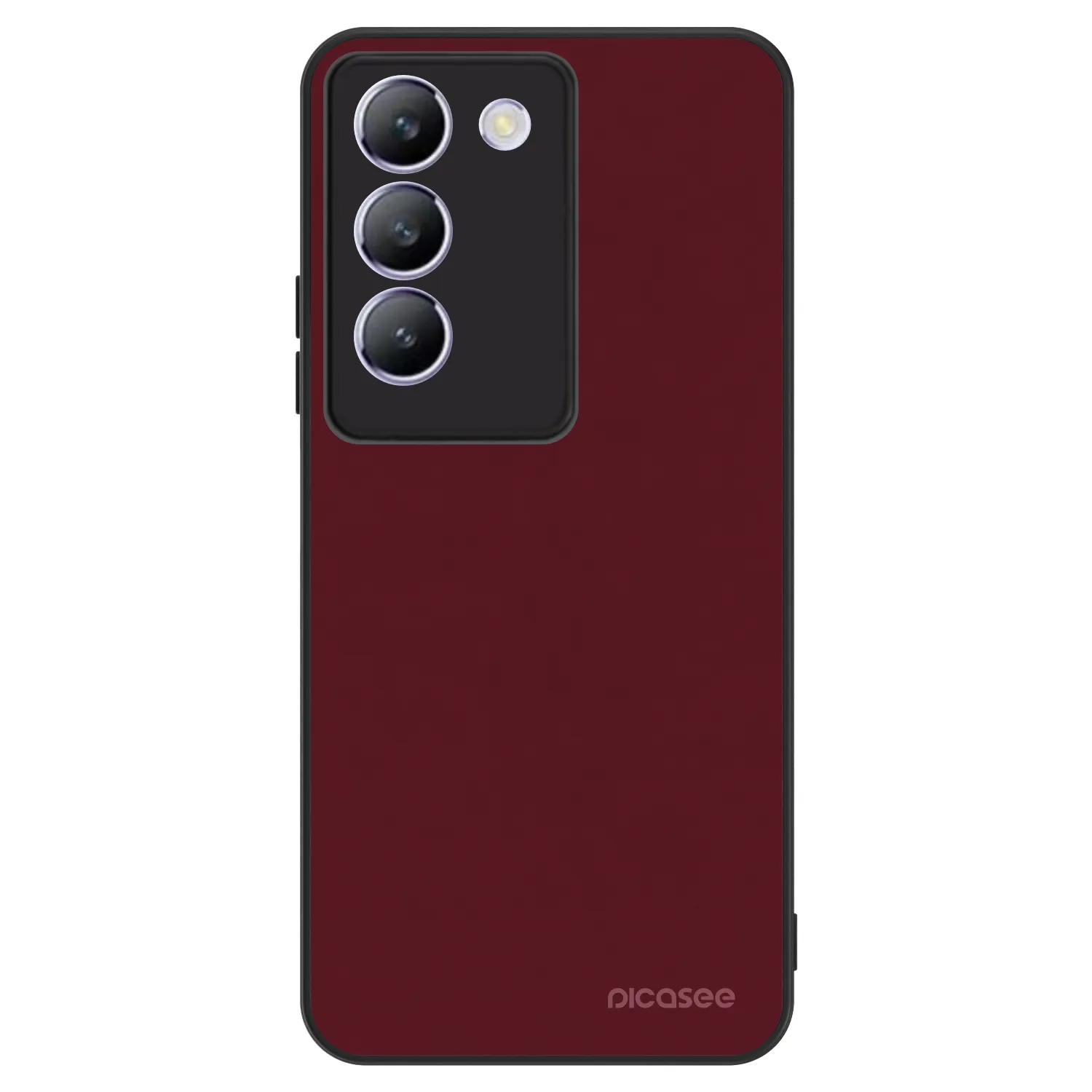 Picasee ULTIMATE CASE za Vivo V40 SE 5G - Burgundy red